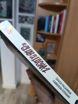 El Club de la Lucha 2 - Novela Gráfica