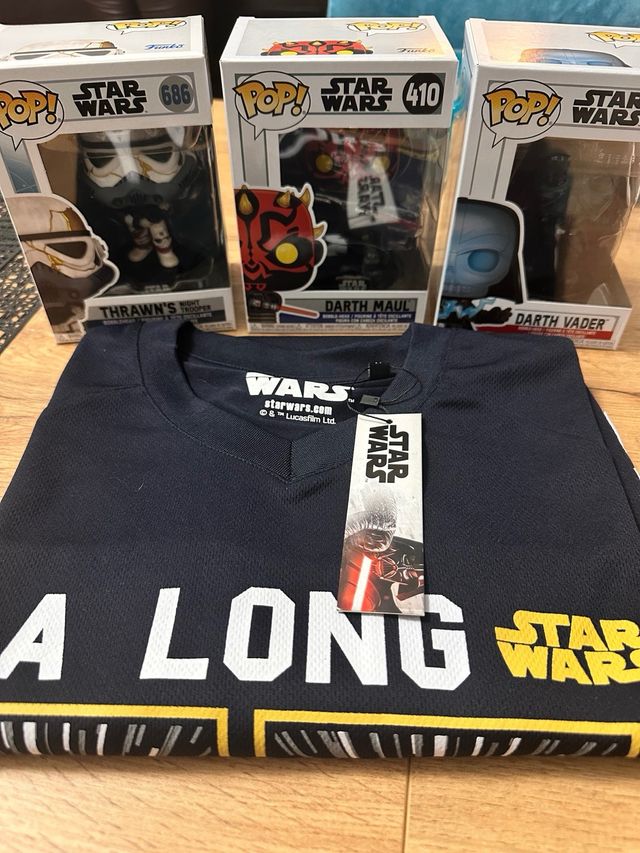 Bundle set funko pop star wars