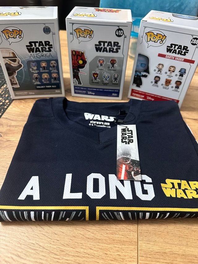 Bundle set funko pop star wars