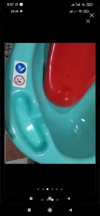 Bañera bebé recién nacido 