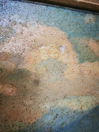 Cuadro. Óleo. Enric Ginesta