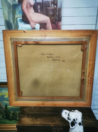 Cuadro. Óleo. Enric Ginesta