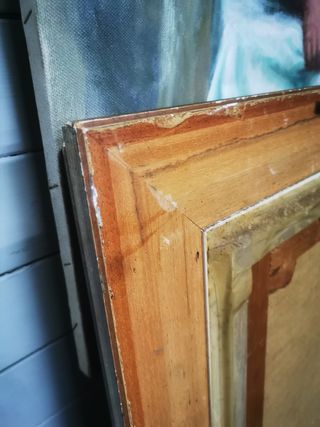 Cuadro. Óleo. Enric Ginesta