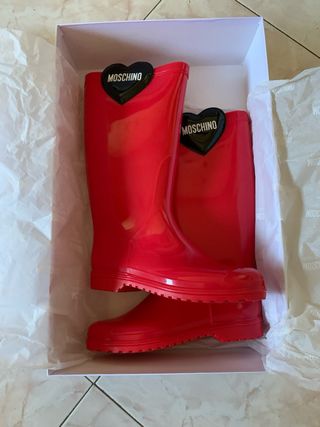 Stivali Moschino nuovi
