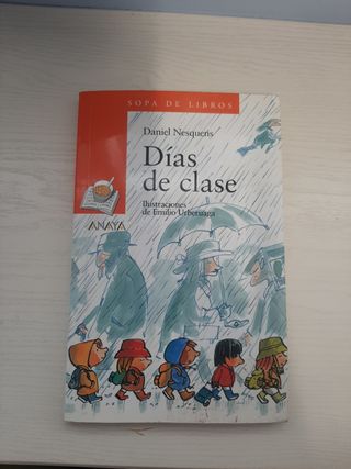 Cuentos para todo el añ,.Dias de claseo (Sopa de l
