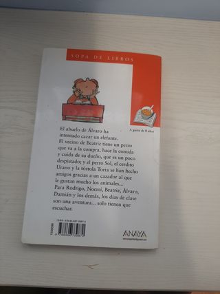 Cuentos para todo el añ,.Dias de claseo (Sopa de l