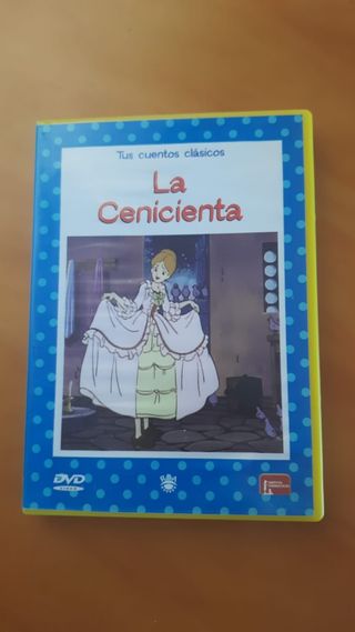 DVD la cenicienta