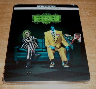 BITELCHUS 4K UHD+BLU-RAY STEELBOOK NUEVO