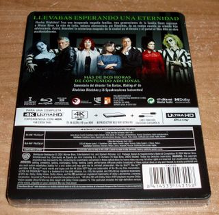 BITELCHUS 4K UHD+BLU-RAY STEELBOOK NUEVO