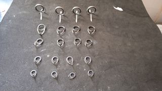 Anillado cañas de pescar