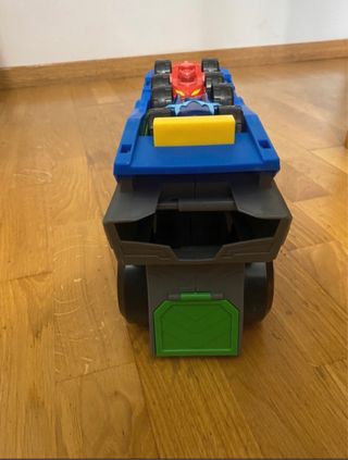 Juego niños: Lanzadera de coches