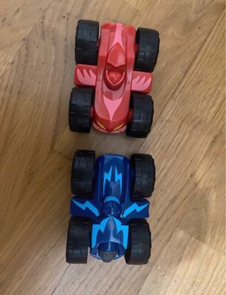 Juego niños: Lanzadera de coches