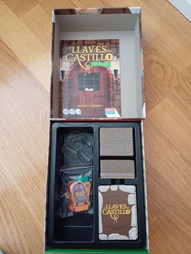 Las llaves del castillo 