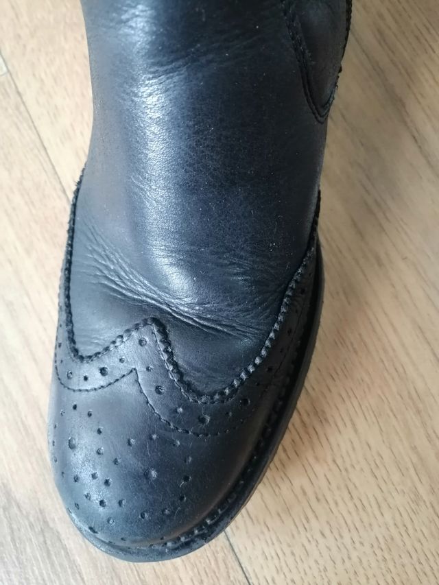 Stivali in pelle n. 37