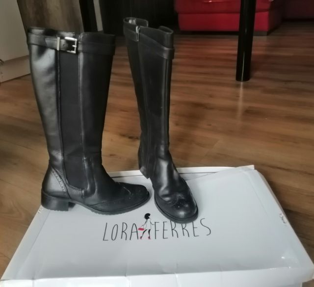 Stivali in pelle n. 37