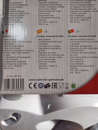 Corta Fiambres