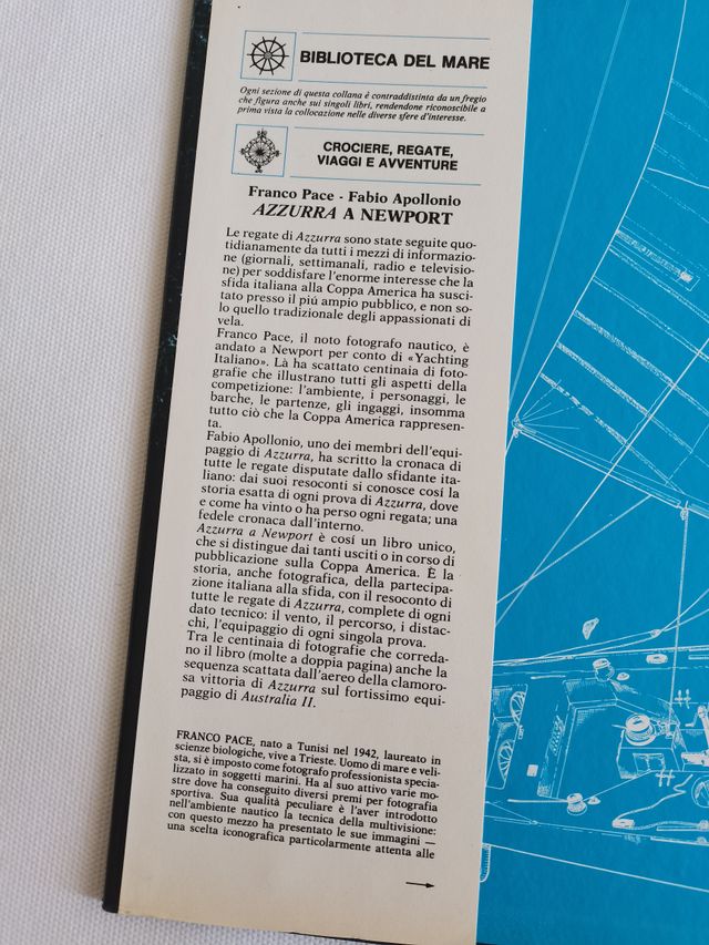 Azzurra a Newport