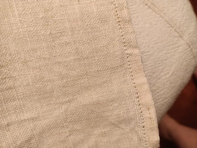 lenzuola di lino vintage