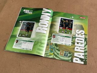 Álbum do Plantel "Sporting C.P." 2007/08