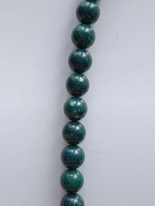 Collana di pietre naturali di Crisocolla