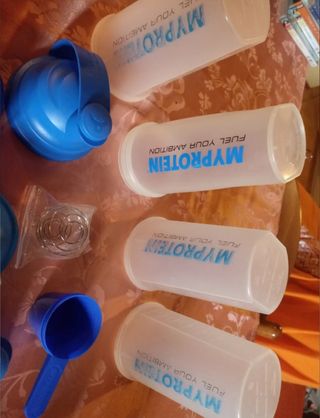 Shaker miscelatori colorati