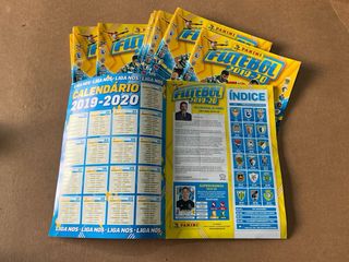 Caderneta Futebol 2019-20 Panini