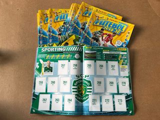 Caderneta Futebol 2019-20 Panini