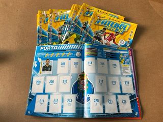 Caderneta Futebol 2019-20 Panini