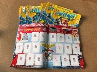 Caderneta Futebol 2019-20 Panini