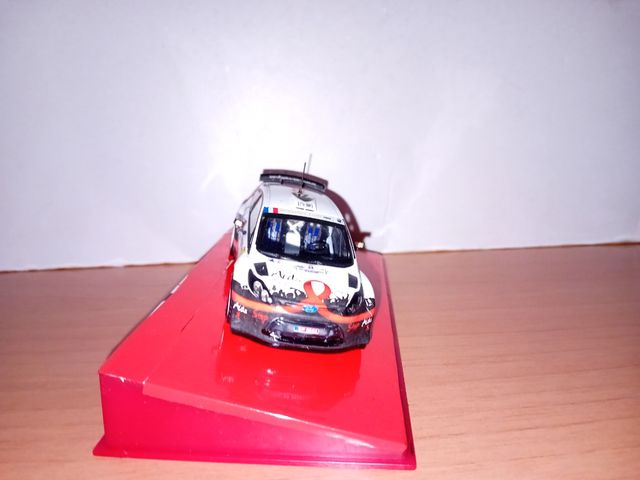 FORD FIESTA S2000 TAMRAZOV TOUR DE CORSE 2012 1/43