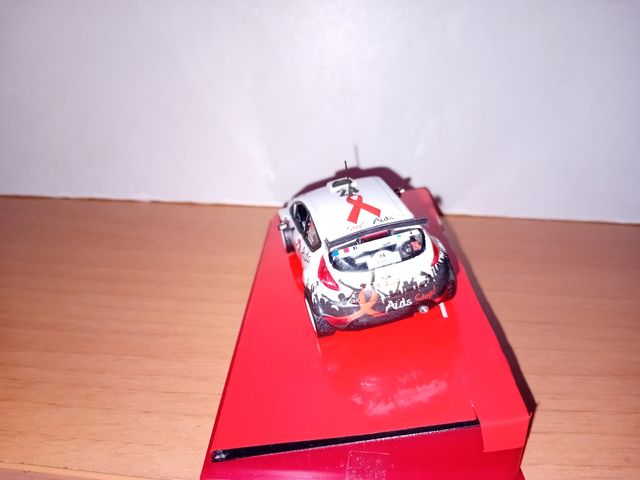 FORD FIESTA S2000 TAMRAZOV TOUR DE CORSE 2012 1/43