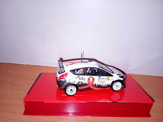 FORD FIESTA S2000 TAMRAZOV TOUR DE CORSE 2012 1/43