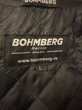 Chaqueta bomberg 