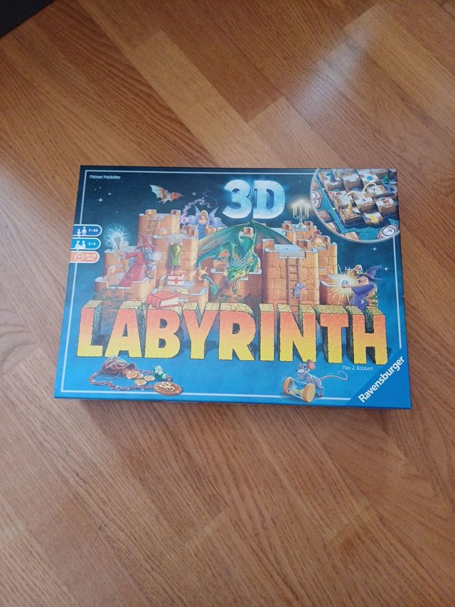 Juego de mesa Laberinto 