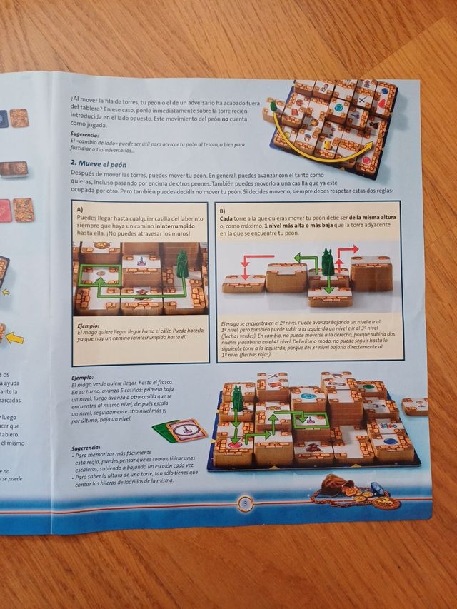 Juego de mesa Laberinto 