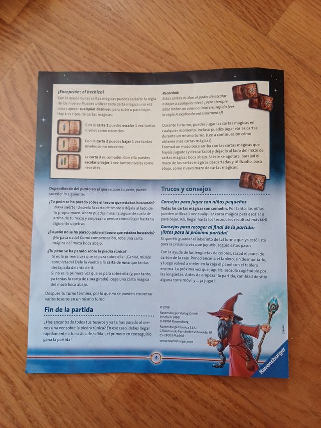 Juego de mesa Laberinto 