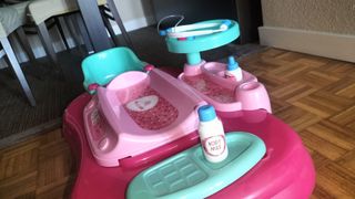 Bañera cambiador para muñecos