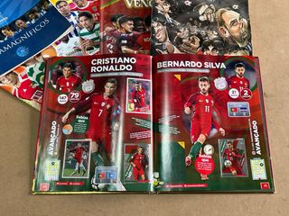 11 Cadernetas Football Panini