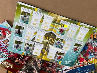 11 Cadernetas Football Panini