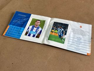 11 Cadernetas Football Panini