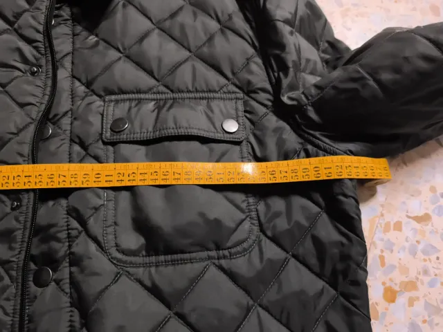 Chaqueta acolchada hombre