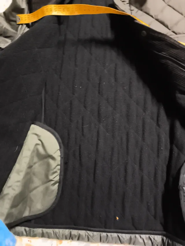 Chaqueta acolchada hombre