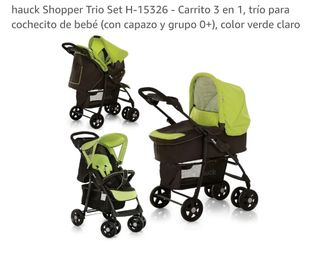 Carrito bebé 