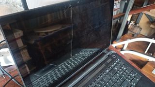 Ordenador portatil Toshiba