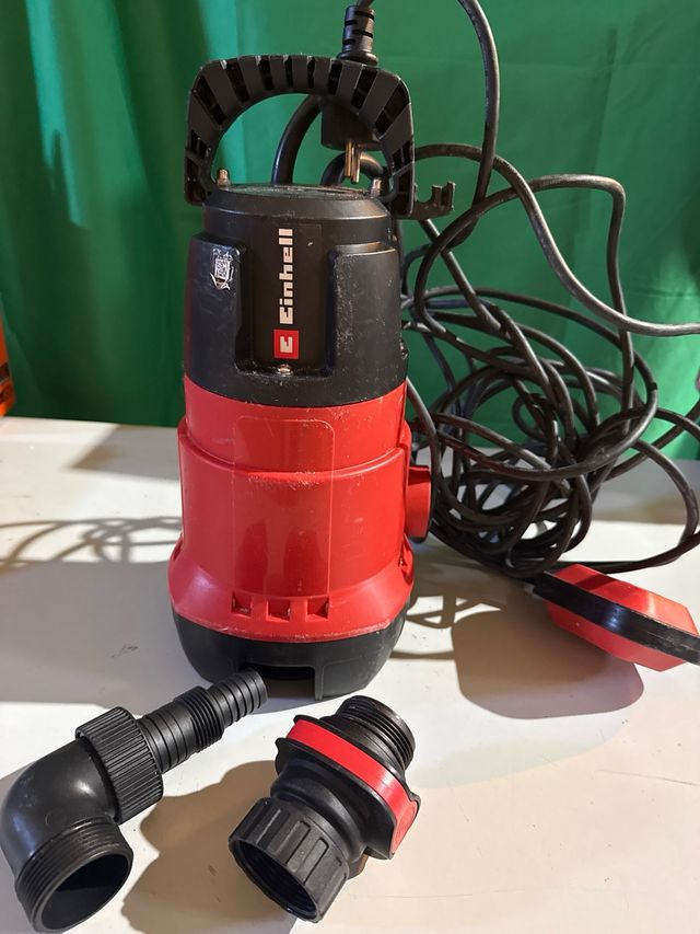 Einhell GC-DP 7835 Bomba de agua sucia