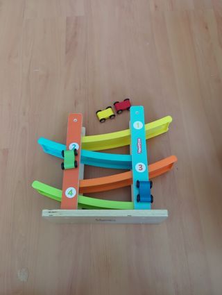 Circuito coches bebé