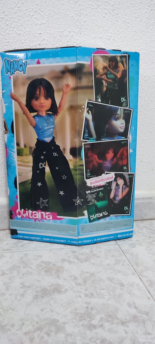 Nancy Aitana muñeca