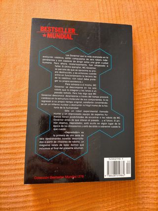 Depredador (Isaac Asimov: Robots en el tiempo, #1)