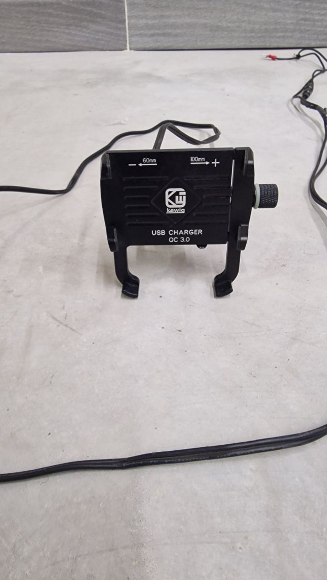 Soporte teléfono móvil moto