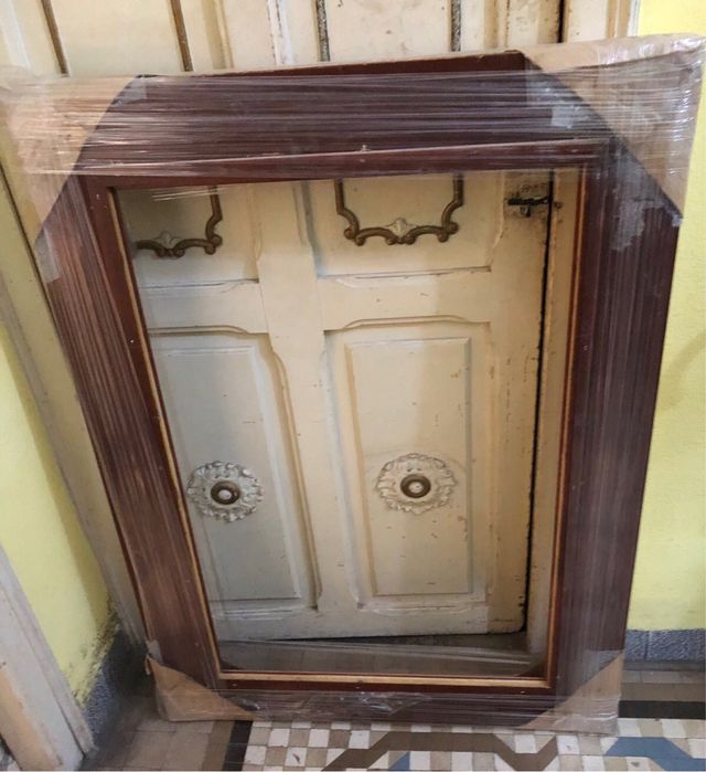 Marcos dorados sin usar